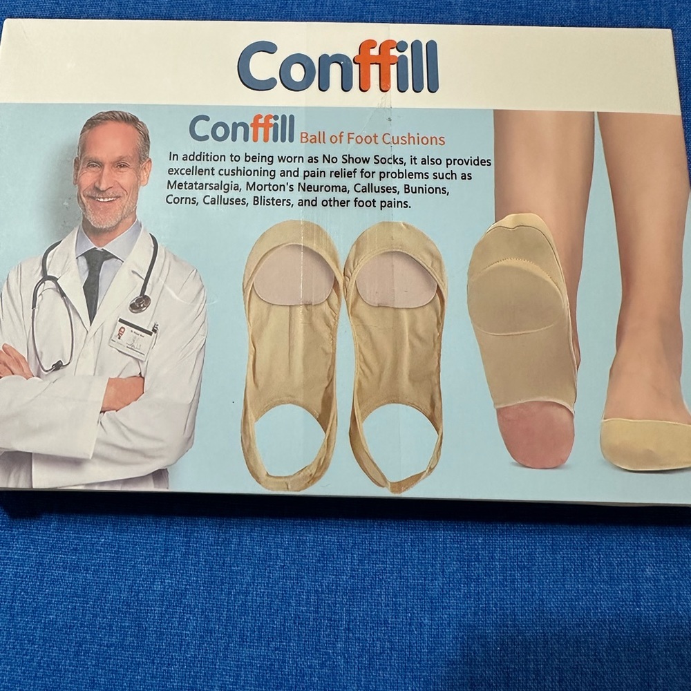 Conffill, Ball Of Foot Cushion